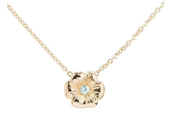 商品AURELIE BIDERMANN|Bouquet 托帕石项链,价格¥18581,第1张图片