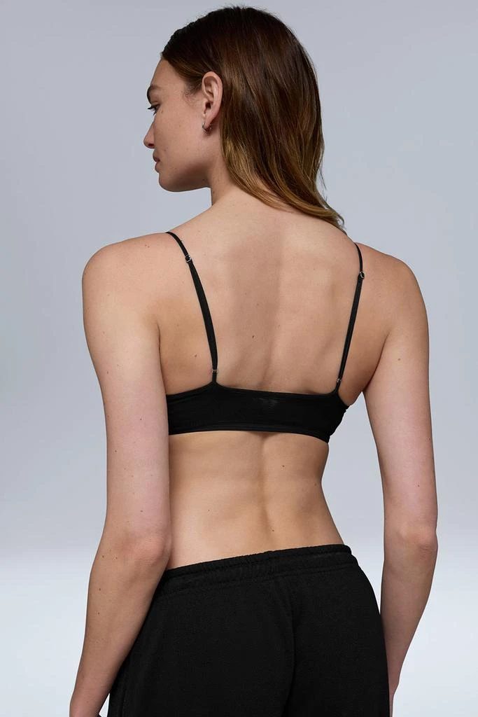商品Alo|Airmesh Venus Bralette - Black,价格¥365,第2张图片详细描述