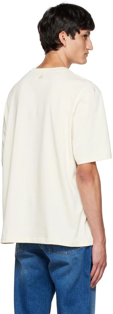 商品AMI|Off-White Ami de Cœur T-Shirt,价格¥517,第3张图片详细描述