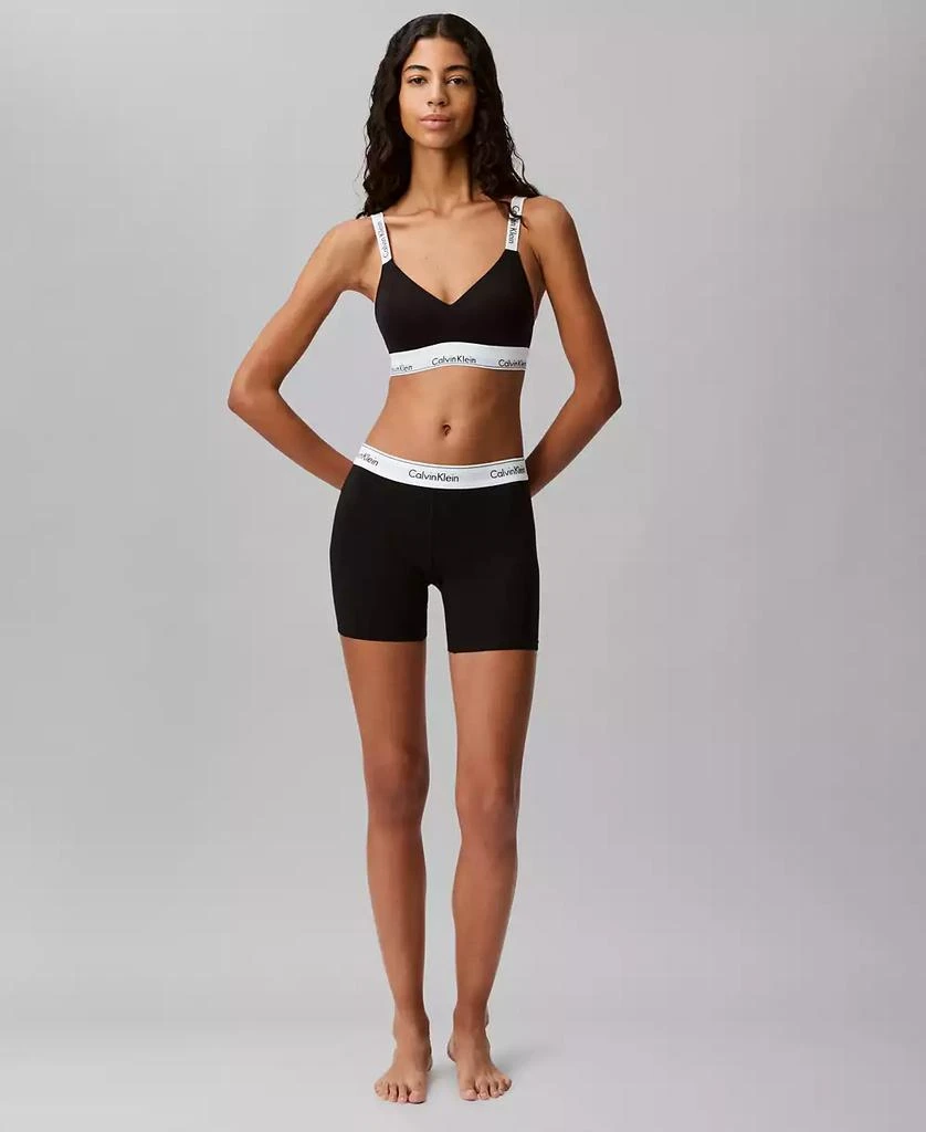 商品Calvin Klein|Women's Modern Cotton Boxer Brief QF7625,价格¥180,第5张图片详细描述