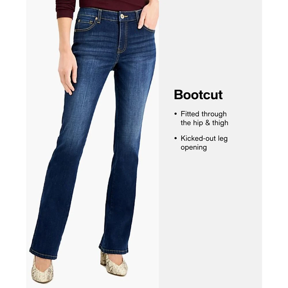 商品Style & Co|Women's Bootcut Jeans in Regular, Short and Long Lengths, Created for Macy's,价格¥150,第3张图片详细描述