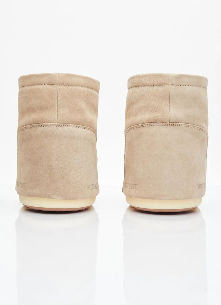 商品Moon Boot|Icon Low Suede Boots,价格¥853,第5张图片详细描述