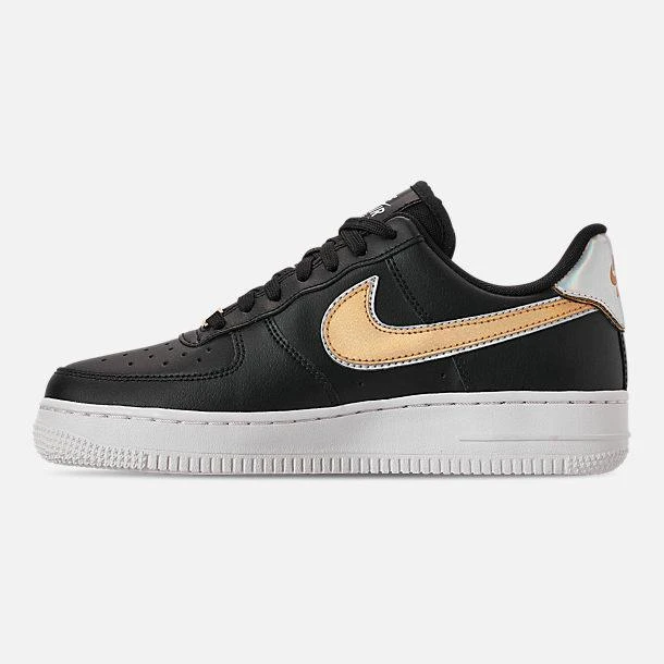 商品NIKE|Women's Nike Air Force 1 '07 Metallic Casual Shoes,价格¥260,第4张图片详细描述