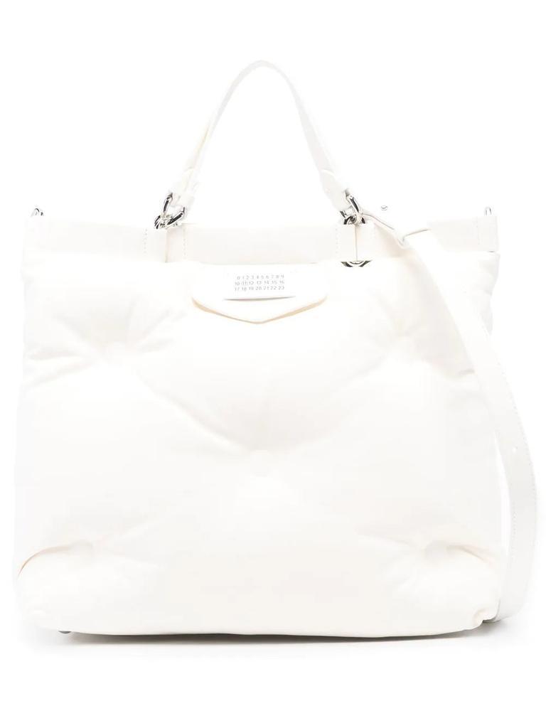 商品MAISON MARGIELA|MAISON MARGIELA quilted medium Glam Slam tote bag,价格¥13048,第1张图片