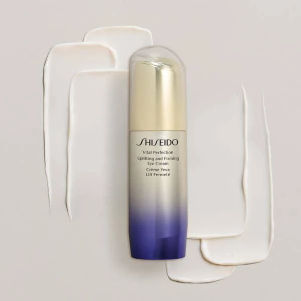 商品Shiseido|Shiseido Vital Perfection Uplifting and Firming Eye Cream 15ml,价格¥692,第2张图片详细描述