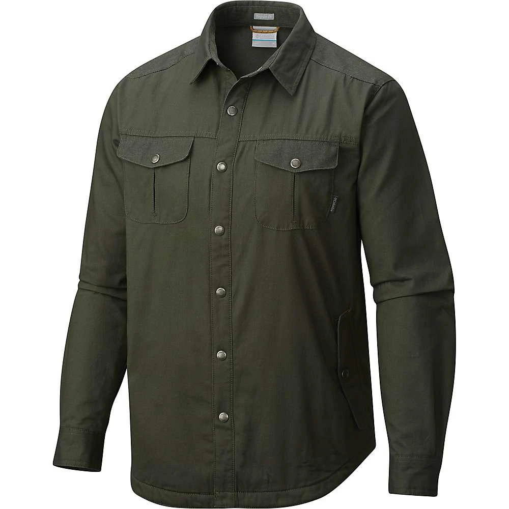 商品Columbia|Columbia Men's Hyland Woods Shirt Jacket,价格¥685,第2张图片详细描述