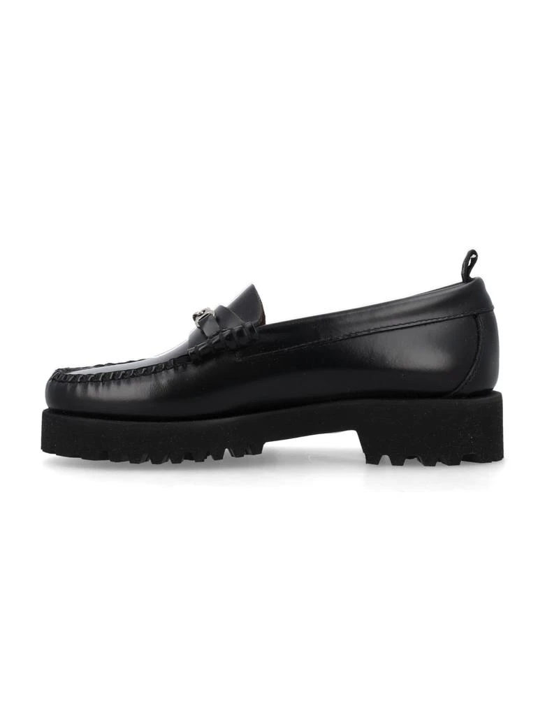 商品Fred Perry|Fred Perry Chain Detail Penny Loafers,价格¥1723,第3张图片详细描述