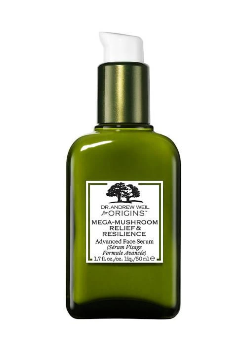 商品Origins|Dr. Andrew Weil For Origins Mega Mushroom Relief Resilience Advanced Face Serum,价格¥673,第1张图片