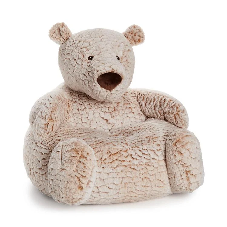 商品First Impressions|Plush Bear Chair, Baby Boys & Girls, Created for Macy's,价格¥524,第1张图片