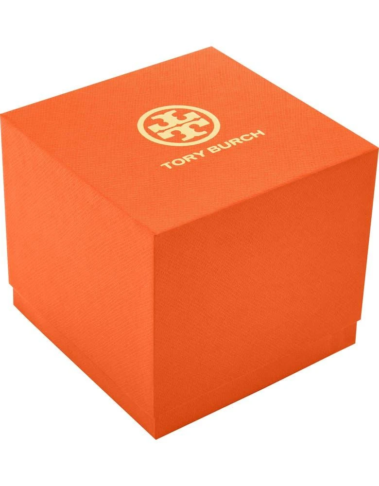 商品Tory Burch|The Eleanor Croc Embossed Leather Strap Watch, 25mm x 34mm,价格¥1615,第5张图片详细描述