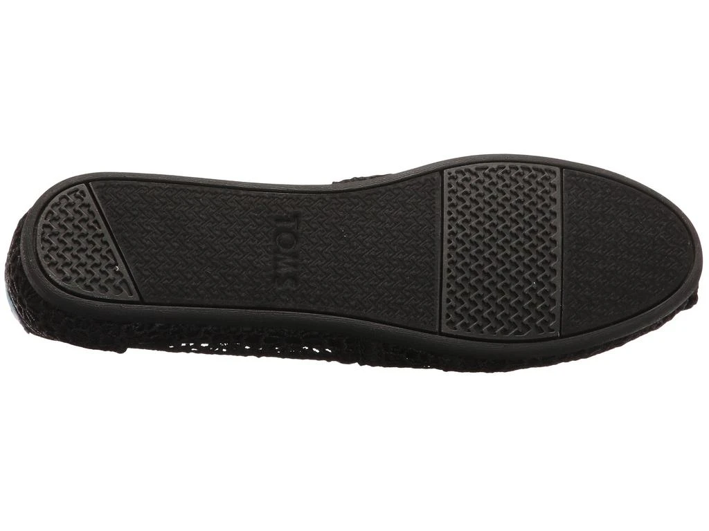 商品TOMS|TOMS金色刺绣网纹平底鞋,价格¥266,第3张图片详细描述