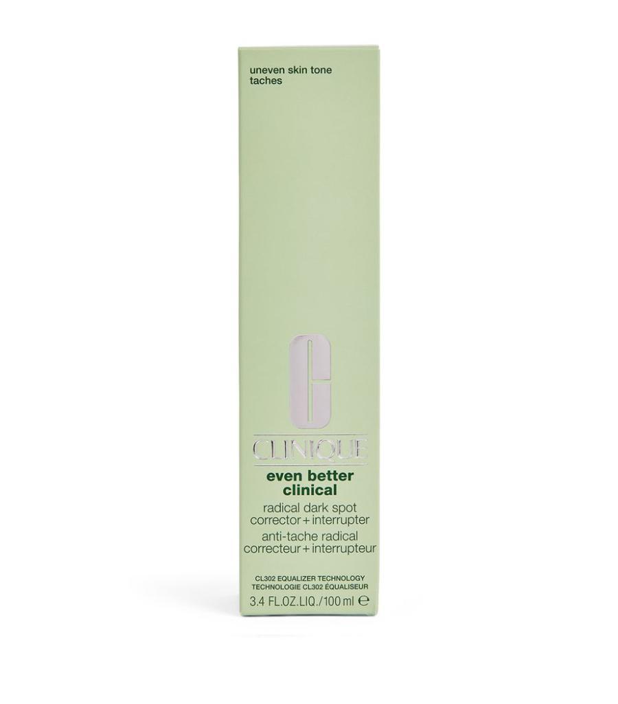 商品Clinique|Even Better Clinical Radical Dark Spot Correctorand Interrupter (100ml),价格¥913,第4张图片详细描述