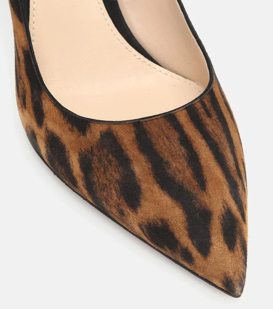 Leopard-print suede pumps 商品