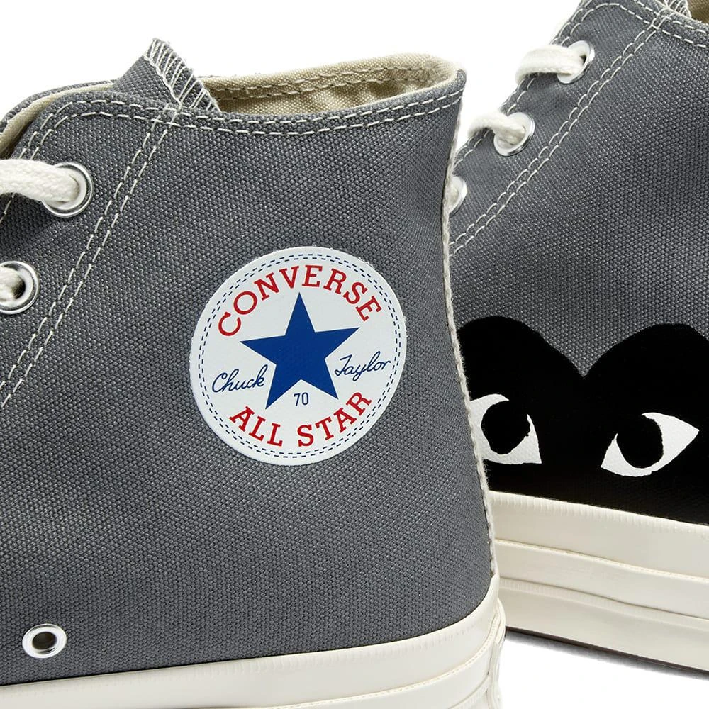 商品Comme des Garcons|Comme des Garcons Play x Converse Chuck Taylor 1970s Hi,价格¥1200,第4张图片详细描述