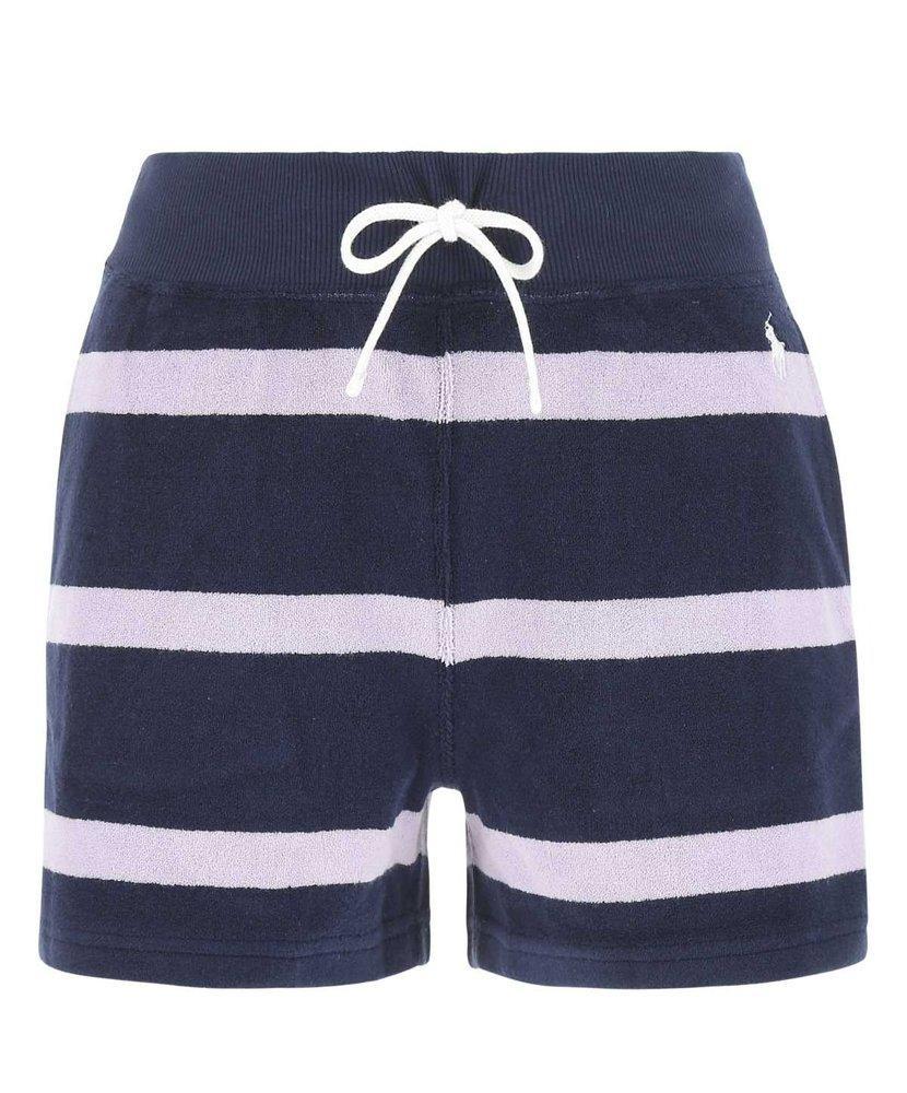 商品Ralph Lauren|Polo Ralph Lauren Striped Drawstring Shorts,价格¥736,第1张图片