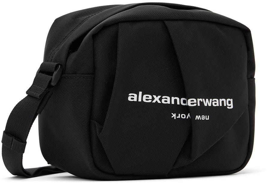 Black Wangsport Shoulder Bag商品第2张图片规格展示