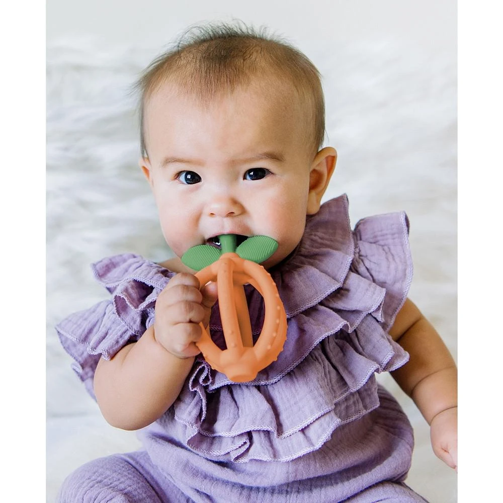 商品Itzy Ritzy|Bitzy Biter Silicone Teething Ball,价格¥112,第5张图片详细描述