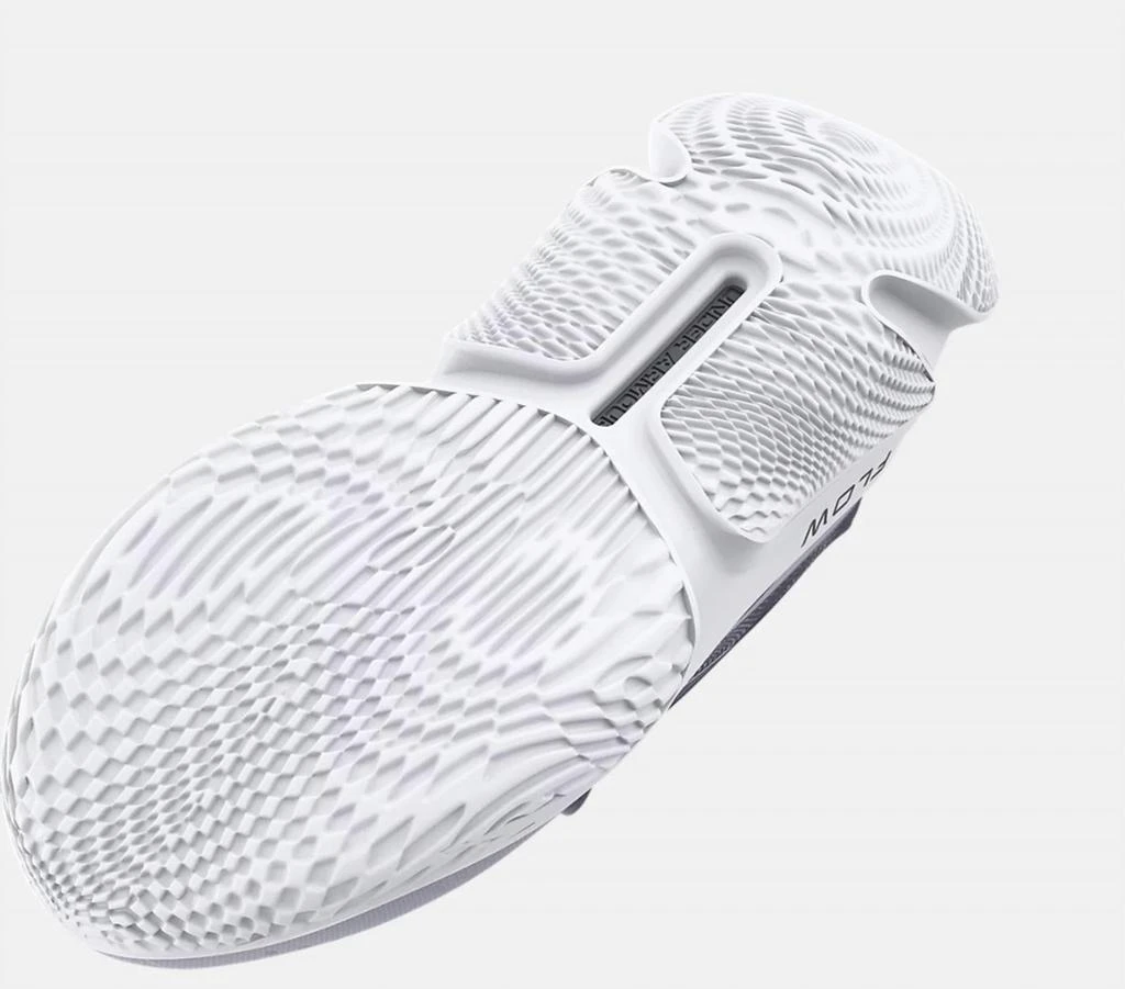 商品Under Armour|Flow Breakthru 3 Basketball Shoes In Mod Gray/white,价格¥587,第4张图片详细描述