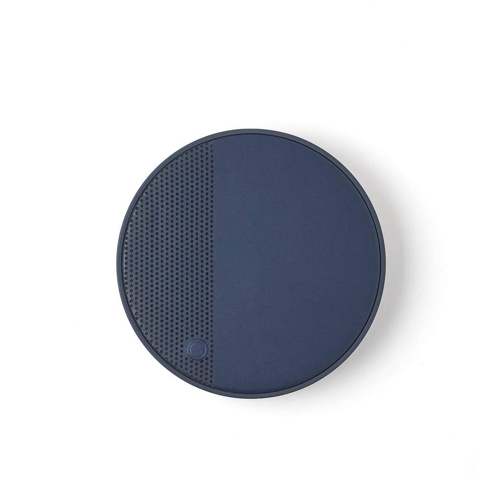 Lexon OSLO Energy + Bluetooth Speaker + Wireless Charger - Navy商品第1张图片规格展示