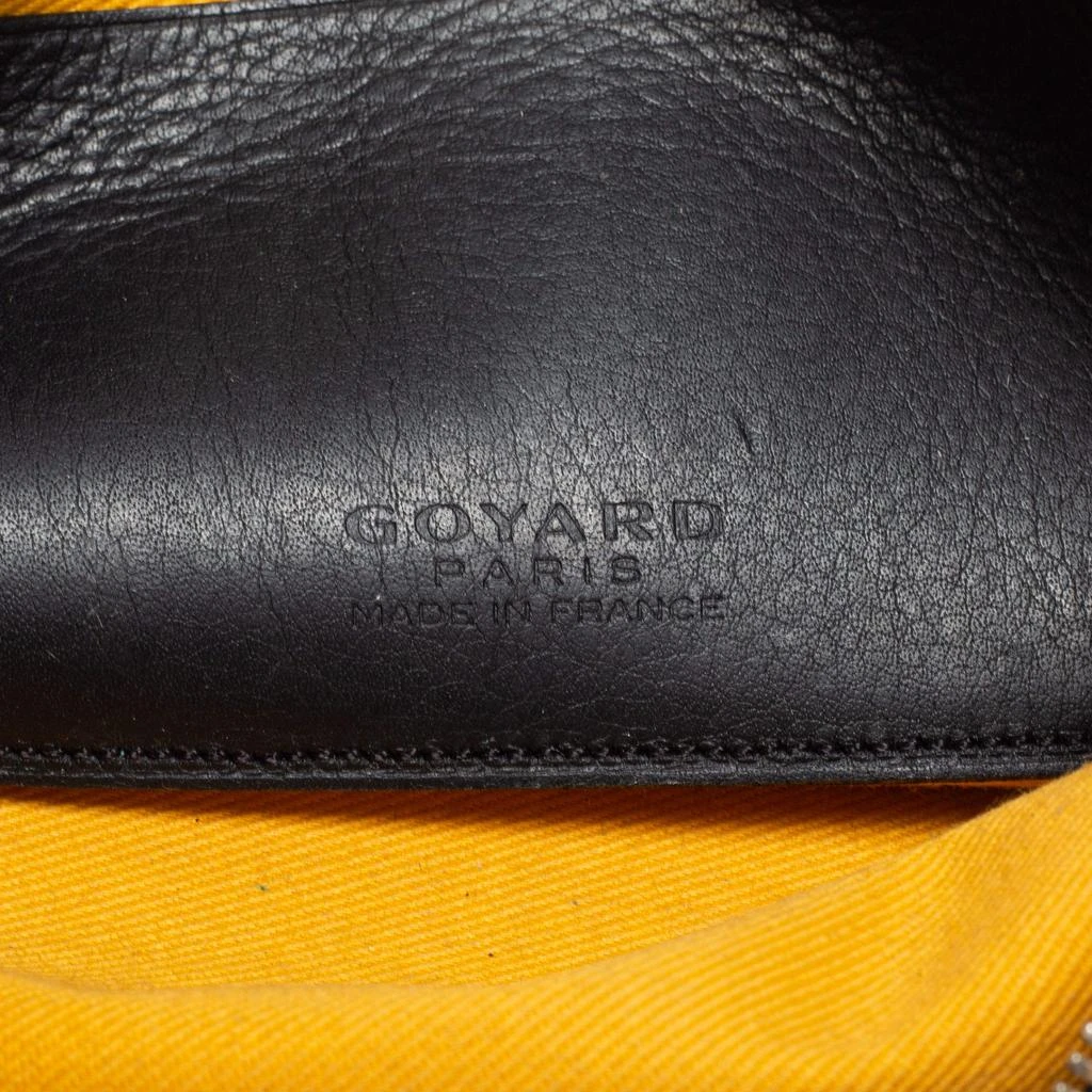 Goyard Black Goyardine Coated Canvas PM Senat Clutch 商品