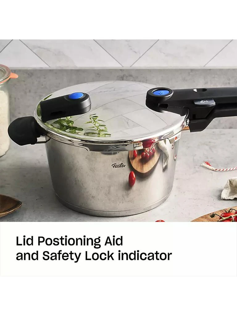 商品Fissler|Vitaquick® Pressure Cooker,价格¥1798,第4张图片详细描述