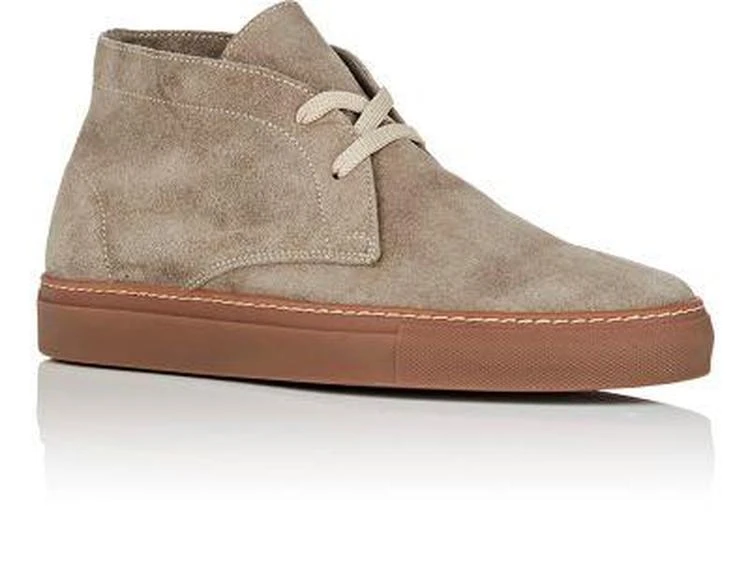 商品Barneys New York|Suede Chukka Sneakers,价格¥952,第2张图片详细描述