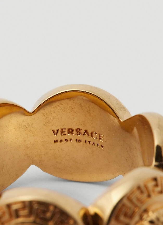 商品Versace|Tribute Medusa Ring in Gold,价格¥1268,第4张图片详细描述