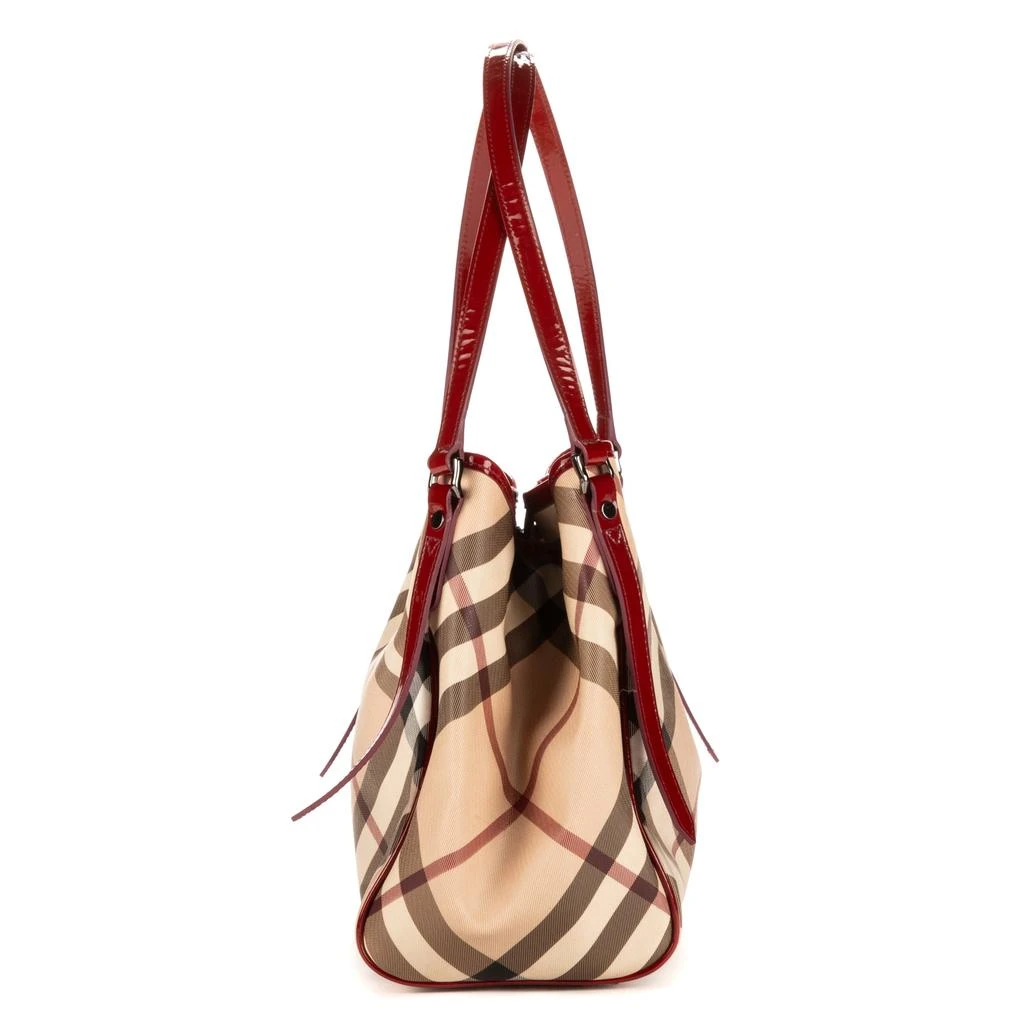 商品[二手商品] Burberry|Tote check,价格¥4792,第5张图片详细描述