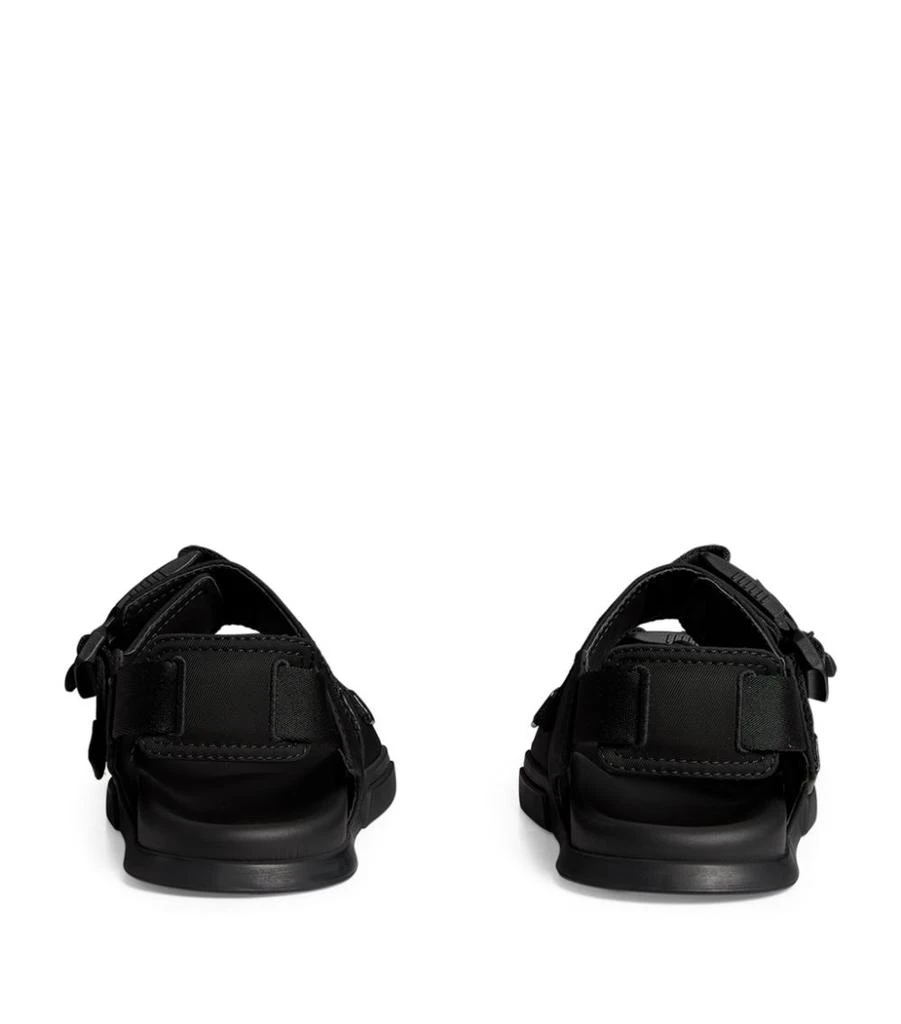 商品Giorgio Armani|Embossed-Logo Sandals,价格¥6774,第3张图片详细描述