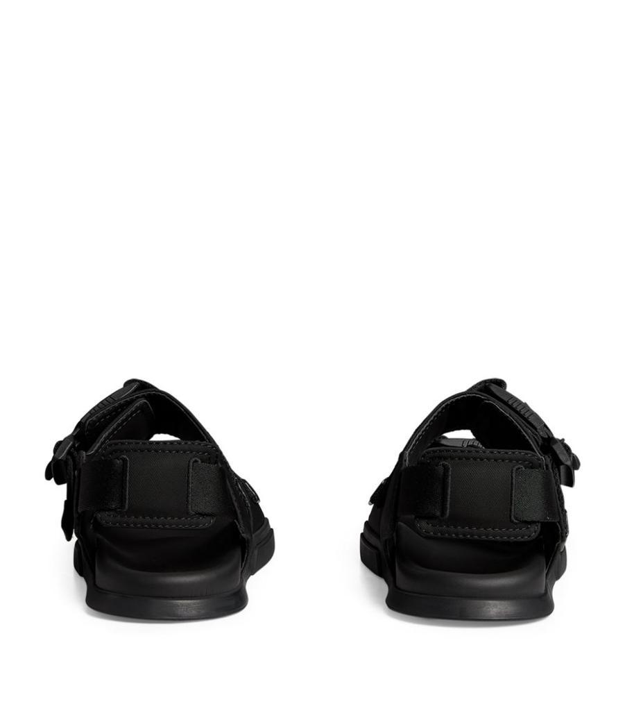 商品Giorgio Armani|Embossed-Logo Sandals,价格¥5956,第5张图片详细描述