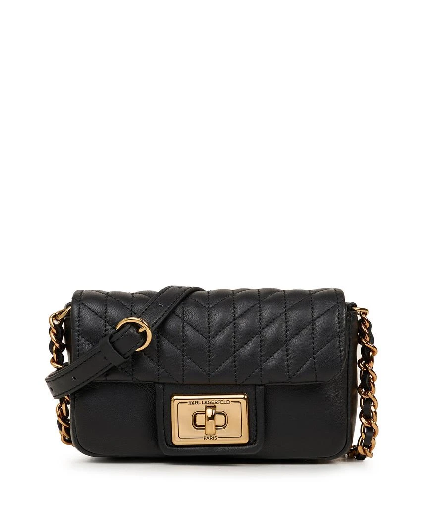 商品Karl Lagerfeld Paris|AGYNESS MICRO CROSSBODY,价格¥792,第1张图片