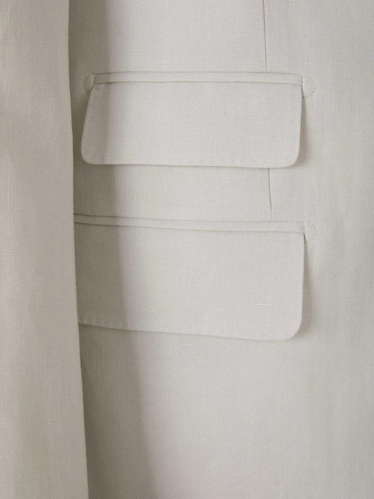 商品Scabal|Scabal Classic Fit Linen Suit,价格¥10802,第5张图片详细描述