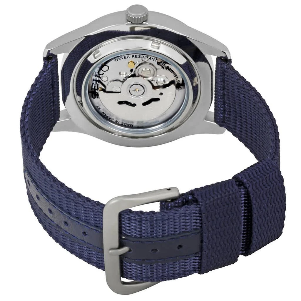 商品Seiko|5 Automatic Blue Dial Men's Watch SNZG11J1,价格¥1155,第3张图片详细描述
