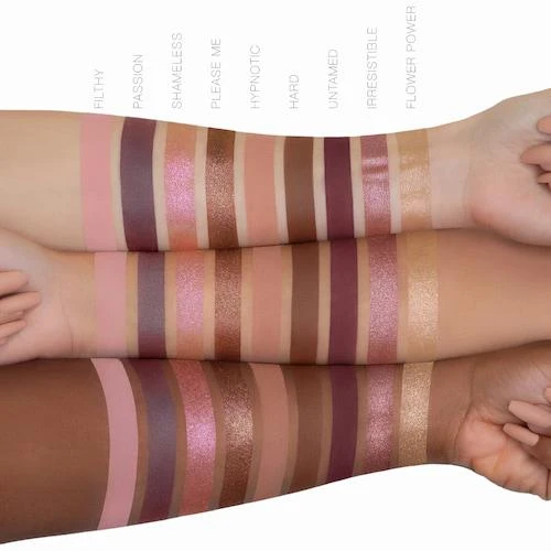 商品Huda Beauty|Naughty Nude Eyeshadow Palette,价格¥539,第1张图片详细描述
