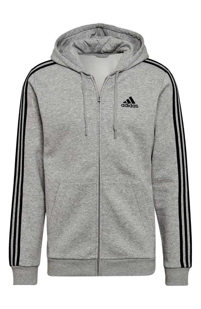 商品Adidas|Essentials Fleece 2-Stripe Full Zip Hoodie,价格¥376,第1张图片