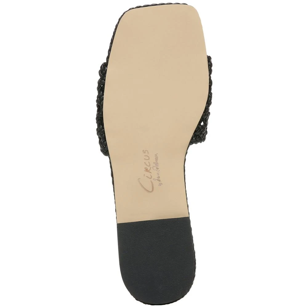 商品Sam Edelman|Circus by Sam Edelman Women's Akira Woven Slides,价格¥335,第5张图片详细描述