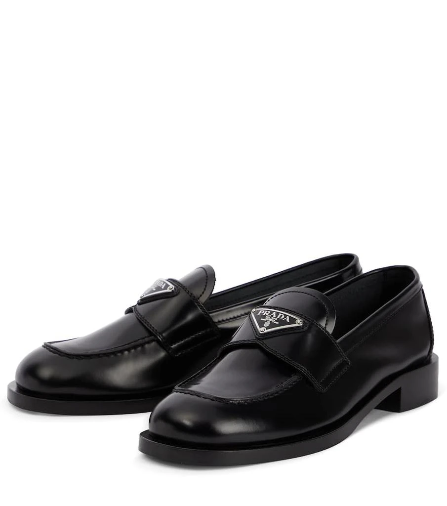 商品Prada|Leather loafers,价格¥6965,第5张图片详细描述