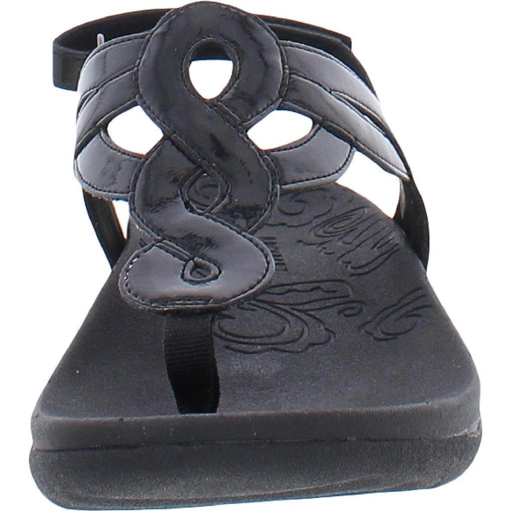 商品Rockport|Rockport Womens Ramona Slingback Open-toe Thong Sandals,价格¥280,第7张图片详细描述