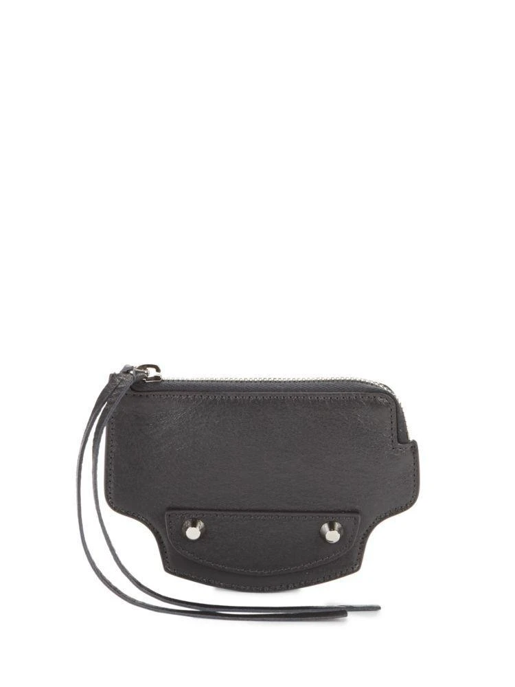 商品Balenciaga|Smoky Leather Coin Purse,价格¥1265,第1张图片