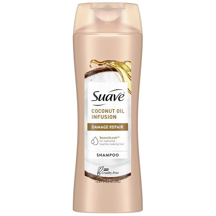 商品Suave|Damage Repair Shampoo Coconut Oil Infusion,价格¥32,第1张图片