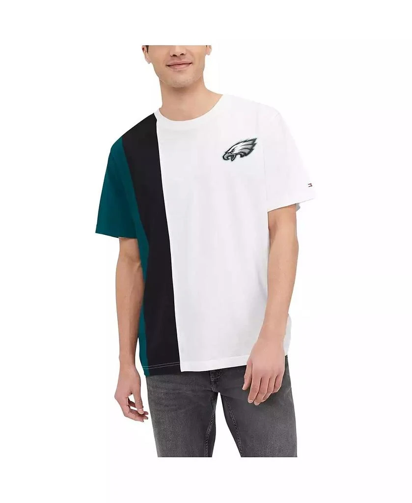 商品Tommy Hilfiger|Men's White Philadelphia Eagles Zack T-shirt,价格¥252,第1张图片