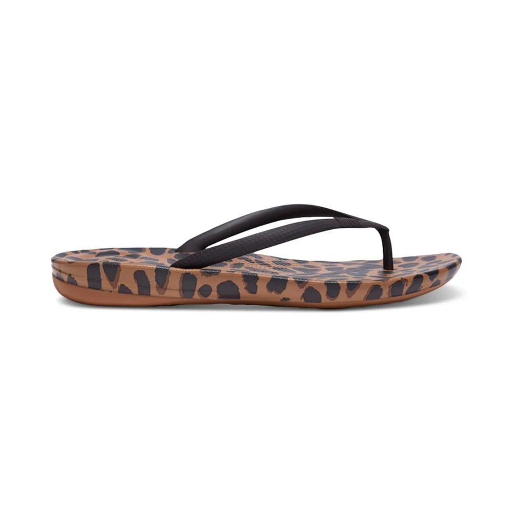 商品FitFlop|Women's Iqushion Leopard-Print Ergonomic Sandals,价格¥172,第2张图片详细描述