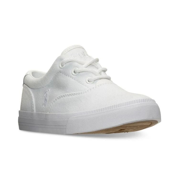 商品Ralph Lauren|男童Boys' Vaughn II Casual Sneakers from Finish Line,价格¥116,第1张图片