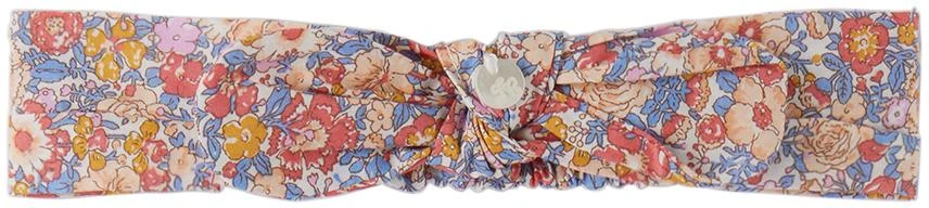 商品Tartine et Chocolat|Baby Multicolor Floral Headband,价格¥110,第1张图片