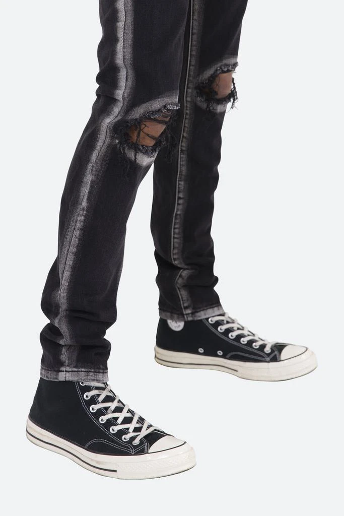 M340 Chalk Slim Denim - Black/White 商品