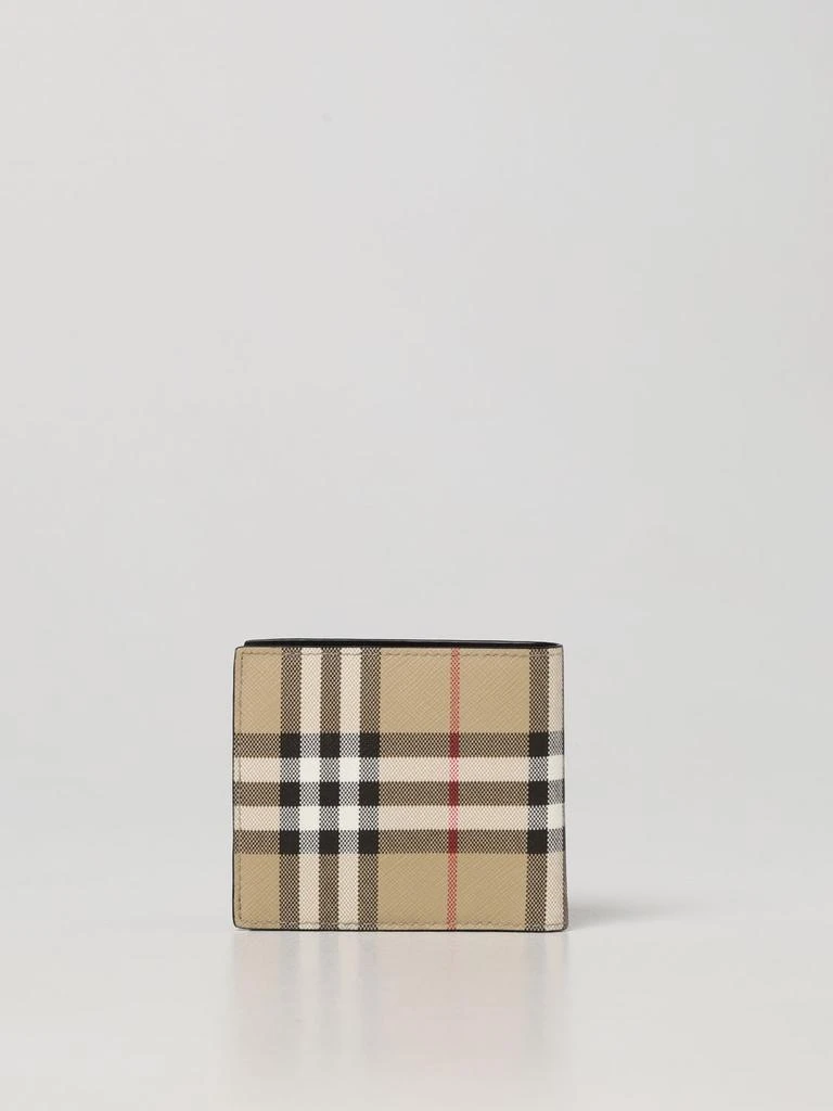 商品Burberry|Burberry Vintage Check wallet,价格¥2137,第3张图片详细描述