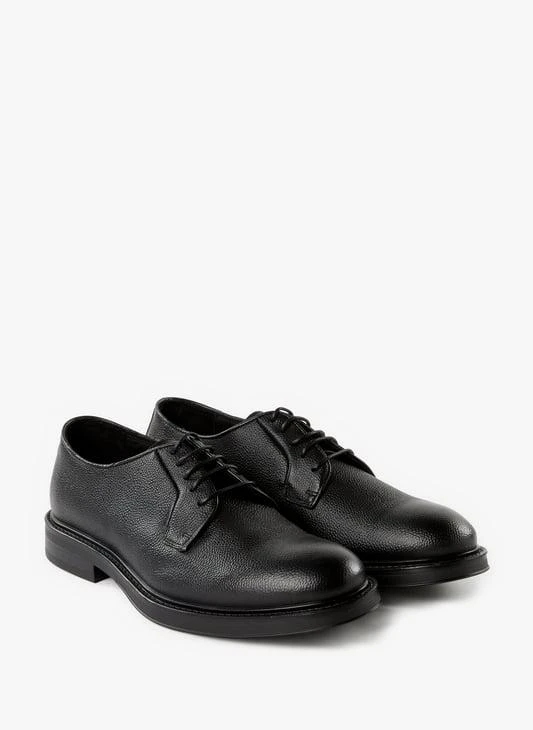 商品Saison 1865|Calfskin leather lace-up loafers,价格¥1691,第1张图片