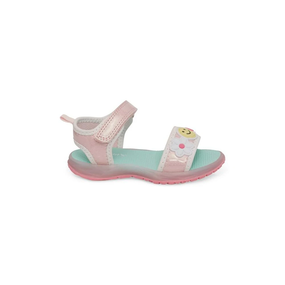 商品Carter's|Toddler Girls Stellah Lighted Fastening Strap Sandals,价格¥135,第2张图片详细描述