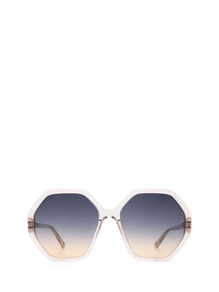 商品Chloé|Chloé CH0008S pink female sunglasses,价格¥1629,第1张图片