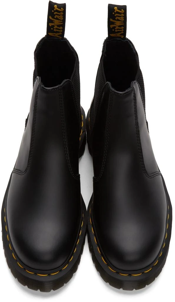 商品Dr. Martens|Black Smooth 2976 Bex Boots,价格¥491,第5张图片详细描述